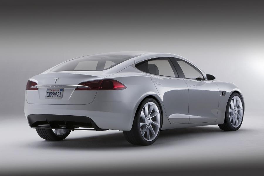 Tesla Model S 2009 года  (фото 6 из 44)